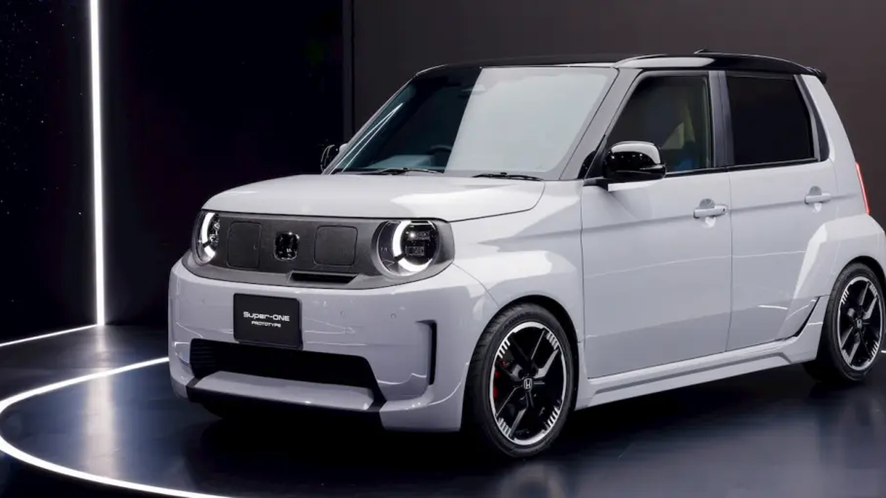 Honda Super One, Mobil Listrik yang Dikabarkan Siap Masuk dan Guncang Pasar Indonesia