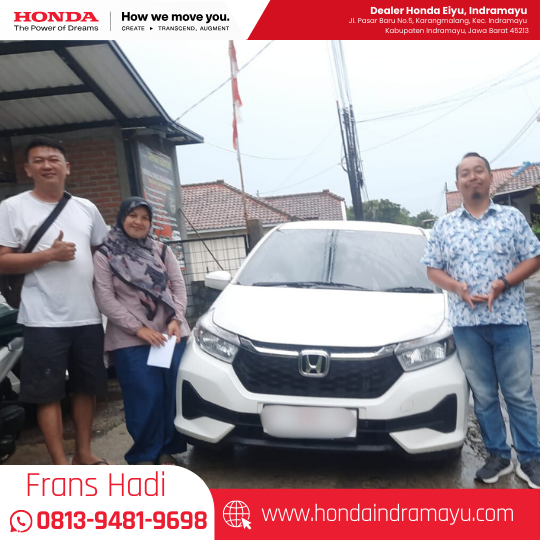 Delivery Konsumen Honda Eiuyu Indramayu, Cirebon (03)