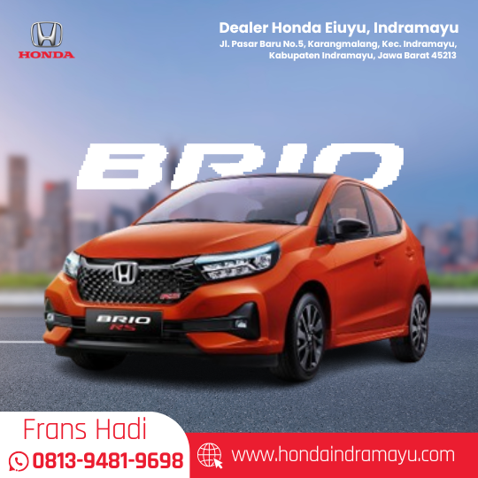 Katalog Honda Brio - Dealer Honda Eiuyu, Indramayu