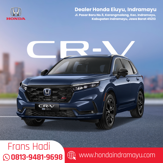 Katalog Honda CR-V - Dealer Honda Eiuyu, Indramayu