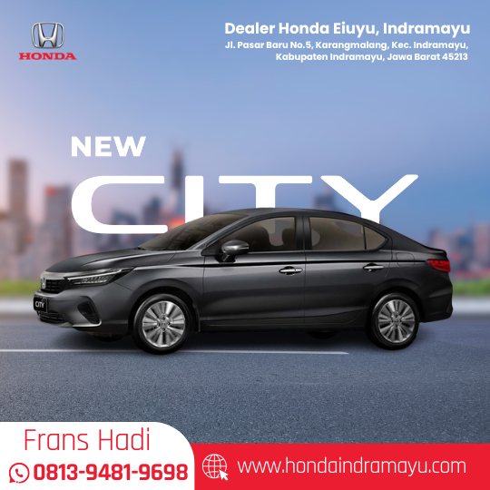 Katalog Honda City - Dealer Honda Eiuyu, Indramayu