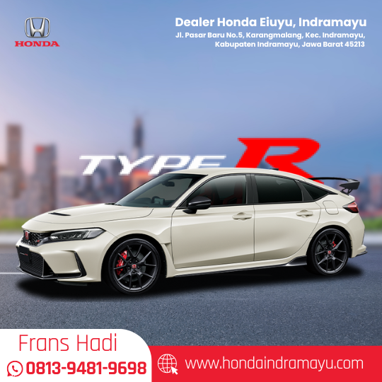 Katalog Honda Civic Type R - Dealer Honda Eiuyu, Indramayu