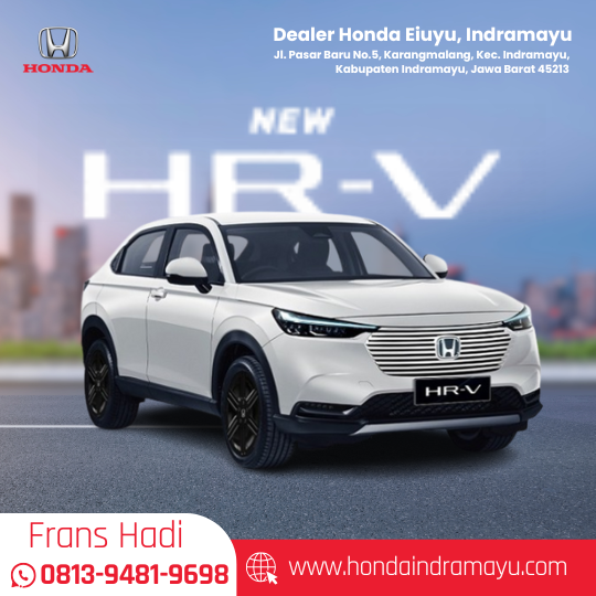 Katalog Honda HR-V - Dealer Honda Eiuyu, Indramayu