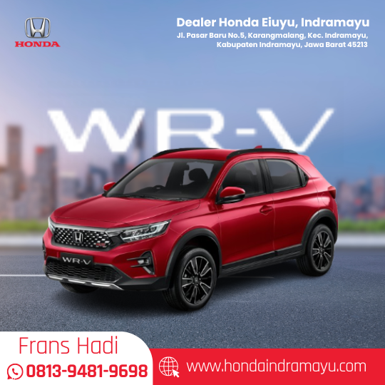 Katalog Honda WR-V - Dealer Honda Eiuyu, Indramayu