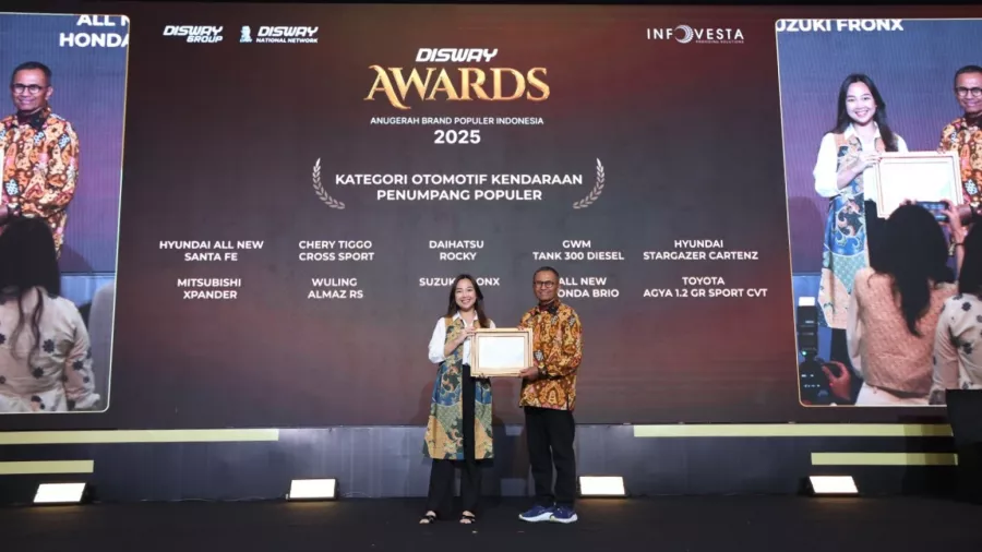 Honda Brio Kembali Perkuat Status City Car Favorit Lewat Disway Awards 2025